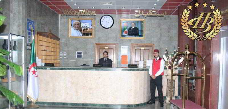 Hotel Beni-Tala Sidi Bel Abbès Exterior foto