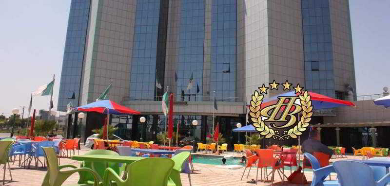 Hotel Beni-Tala Sidi Bel Abbès Exterior foto
