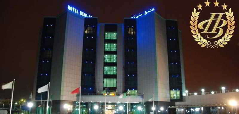 Hotel Beni-Tala Sidi Bel Abbès Exterior foto