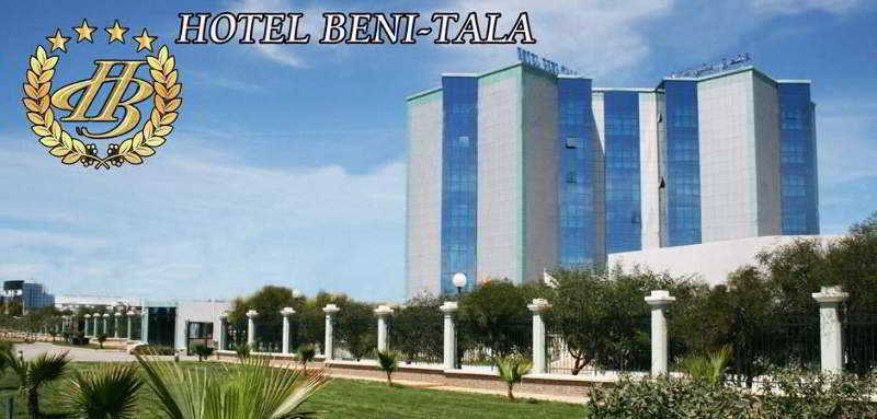 Hotel Beni-Tala Sidi Bel Abbès Exterior foto