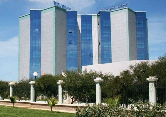 Hotel Beni-Tala Sidi Bel Abbès Exterior foto