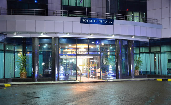 Hotel Beni-Tala Sidi Bel Abbès Exterior foto