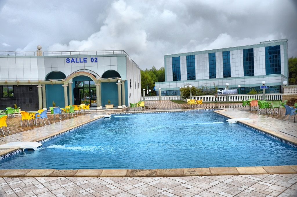 Hotel Beni-Tala Sidi Bel Abbès Exterior foto