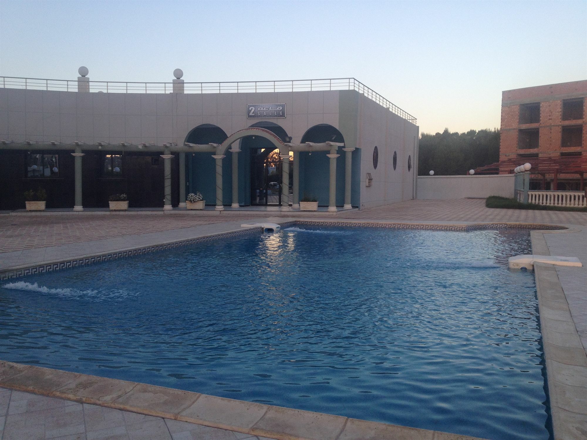 Hotel Beni-Tala Sidi Bel Abbès Exterior foto